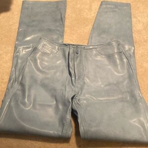 NWT & Vintage Tampa Faux Leather Pants